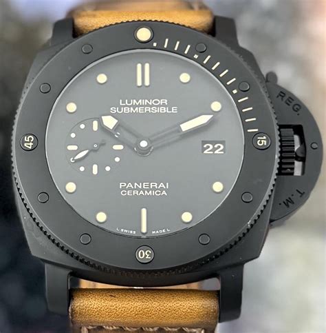 panerai pam 240 msrp|panerai submersible watch price.